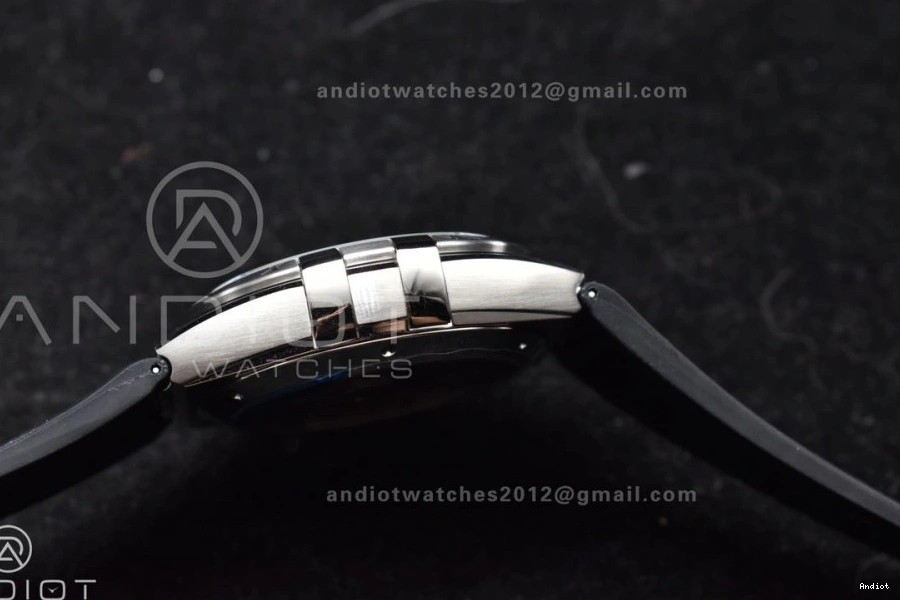 A8900 Strap Black VSF Best Dial Black on SS Ceramic 1:1 Clone Gummy Super Constellation Edition Black 0101